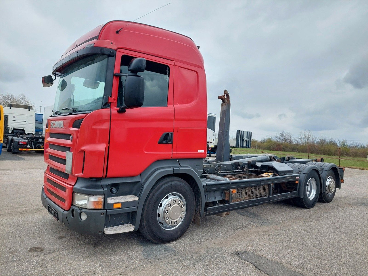 Scania R 400 LB 6x2/4 Meiller RK 20.65 - Kamion sa hidrauličnom kukom: slika 3 Scania R 400 LB 6x2/4 Meiller RK 20.65 - Kamion sa hidrauličnom kukom: slika 3