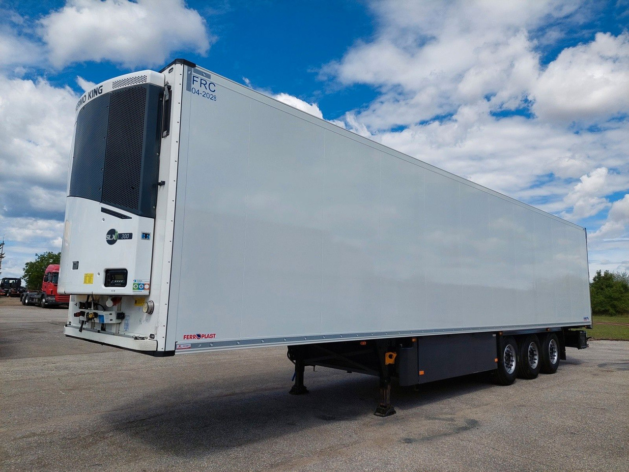 Schmitz Cargobull SKO24 ThermoKing SLXi 300 - Poluprikolica hladnjače: slika 1 Schmitz Cargobull SKO24 ThermoKing SLXi 300 - Poluprikolica hladnjače: slika 1
