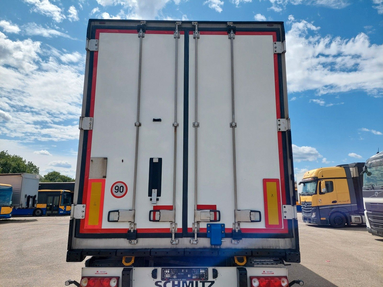 Schmitz Cargobull SKO24 ThermoKing SLXi 300 - Poluprikolica hladnjače: slika 5 Schmitz Cargobull SKO24 ThermoKing SLXi 300 - Poluprikolica hladnjače: slika 5