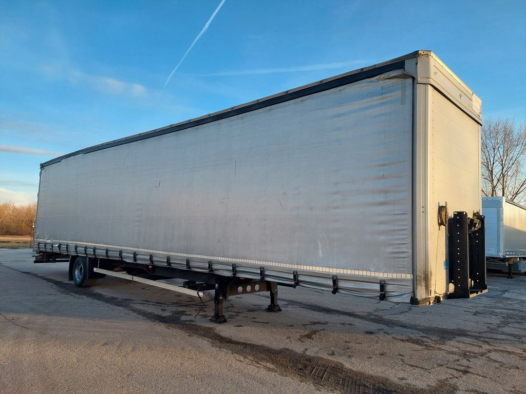Šich Trailer Sina NV20SP Mega - Poluprikolica sa ceradom: slika 2 Šich Trailer Sina NV20SP Mega - Poluprikolica sa ceradom: slika 2