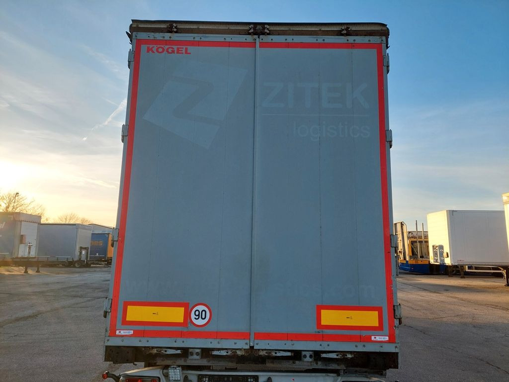 Šich Trailer Sina NV20SP Mega - Poluprikolica sa ceradom: slika 5 Šich Trailer Sina NV20SP Mega - Poluprikolica sa ceradom: slika 5