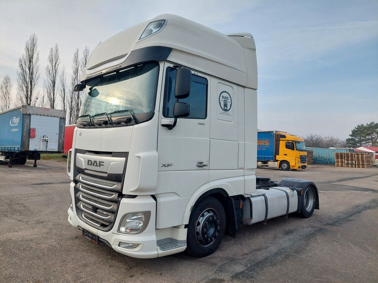 DAF XF 480 FT SSC 4x2 - Tegljač: slika 1 DAF XF 480 FT SSC 4x2 - Tegljač: slika 1