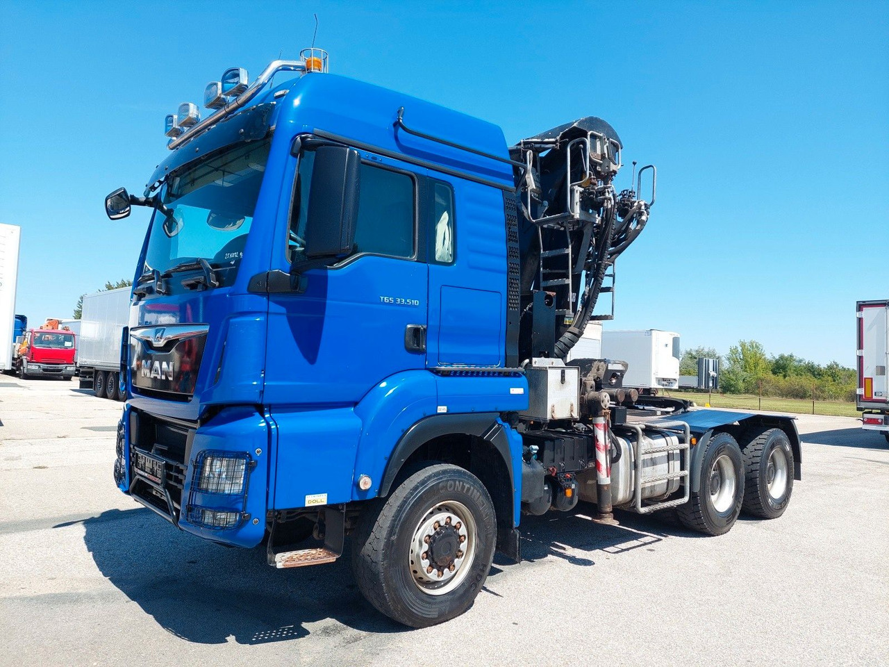 MAN TG3 33.510 6X6 BL KRAN LANGHOLZ Kesla 2117ZT94 - Tegljač: slika 1 MAN TG3 33.510 6X6 BL KRAN LANGHOLZ Kesla 2117ZT94 - Tegljač: slika 1