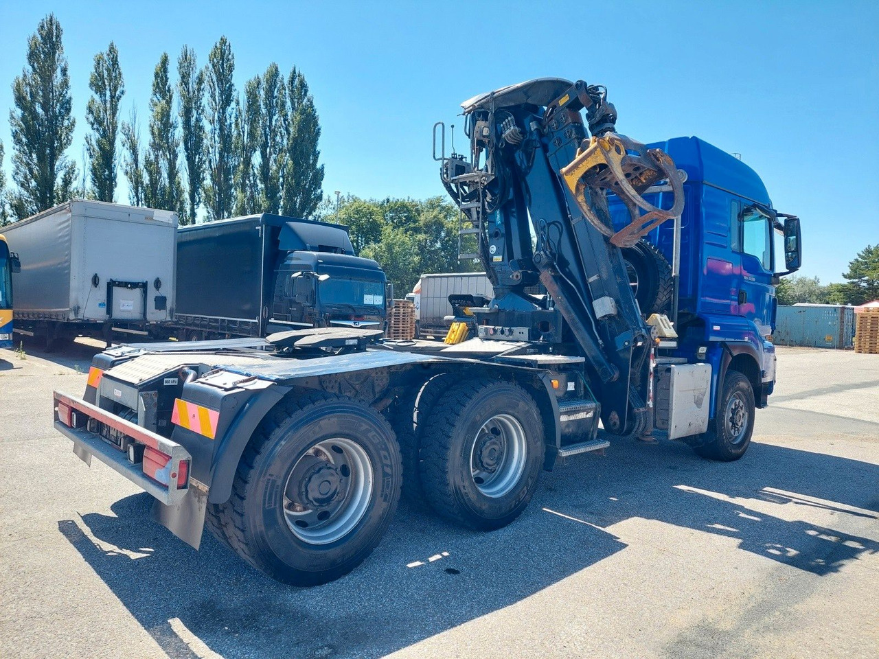 MAN TG3 33.510 6X6 BL KRAN LANGHOLZ Kesla 2117ZT94 - Tegljač: slika 4 MAN TG3 33.510 6X6 BL KRAN LANGHOLZ Kesla 2117ZT94 - Tegljač: slika 4