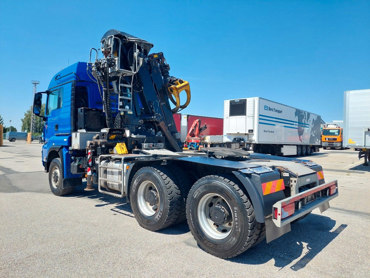 MAN TG3 33.510 6X6 BL KRAN LANGHOLZ Kesla 2117ZT94 - Tegljač: slika 3 MAN TG3 33.510 6X6 BL KRAN LANGHOLZ Kesla 2117ZT94 - Tegljač: slika 3