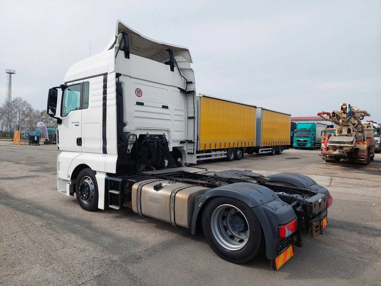 MAN TGX 18.480 4x2 LLS-U - Tegljač: slika 3 MAN TGX 18.480 4x2 LLS-U - Tegljač: slika 3
