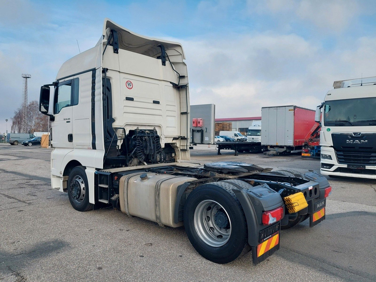 MAN TGX 18.480 BLS 4x2 - Tegljač: slika 3 MAN TGX 18.480 BLS 4x2 - Tegljač: slika 3