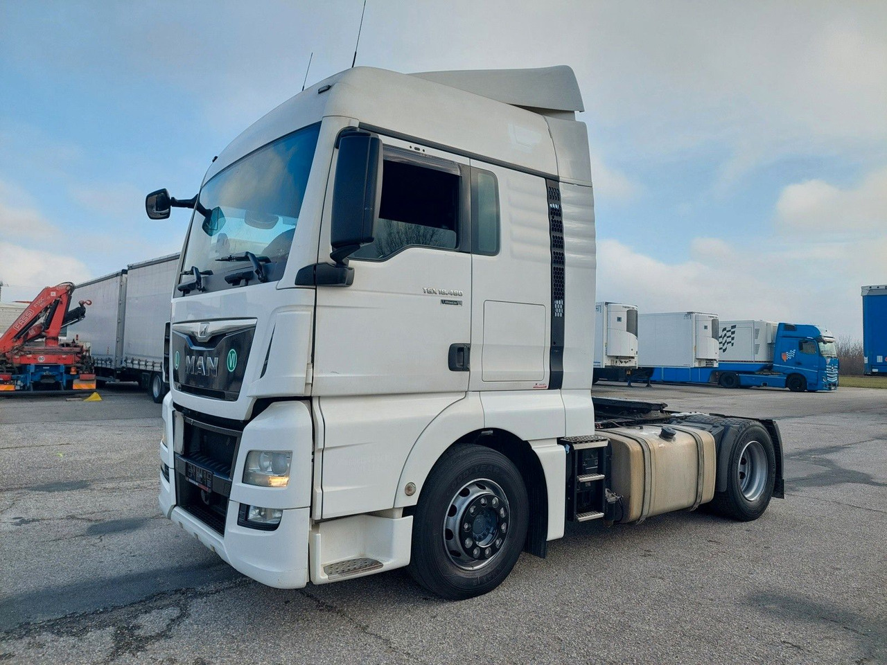 MAN TGX 18.480 BLS 4x2 - Tegljač: slika 1 MAN TGX 18.480 BLS 4x2 - Tegljač: slika 1