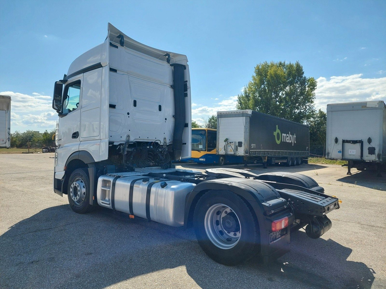 Mercedes-Benz Actros 5 1845 LS BigSpace 4x2 - Tegljač: slika 3 Mercedes-Benz Actros 5 1845 LS BigSpace 4x2 - Tegljač: slika 3