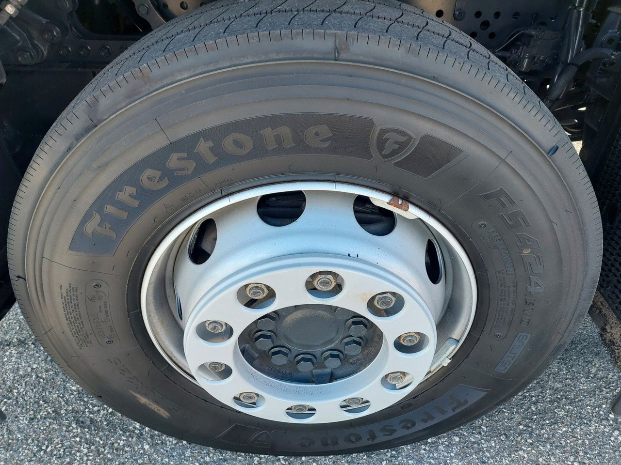 Tegljač Mercedes-Benz Actros 5 1845 LS BigSpace 4x2: slika 9