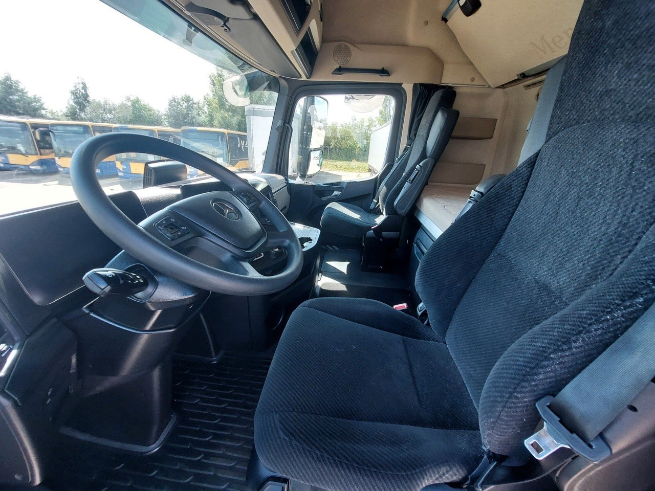 Tegljač Mercedes-Benz Actros 5 1845 LS BigSpace 4x2: slika 16