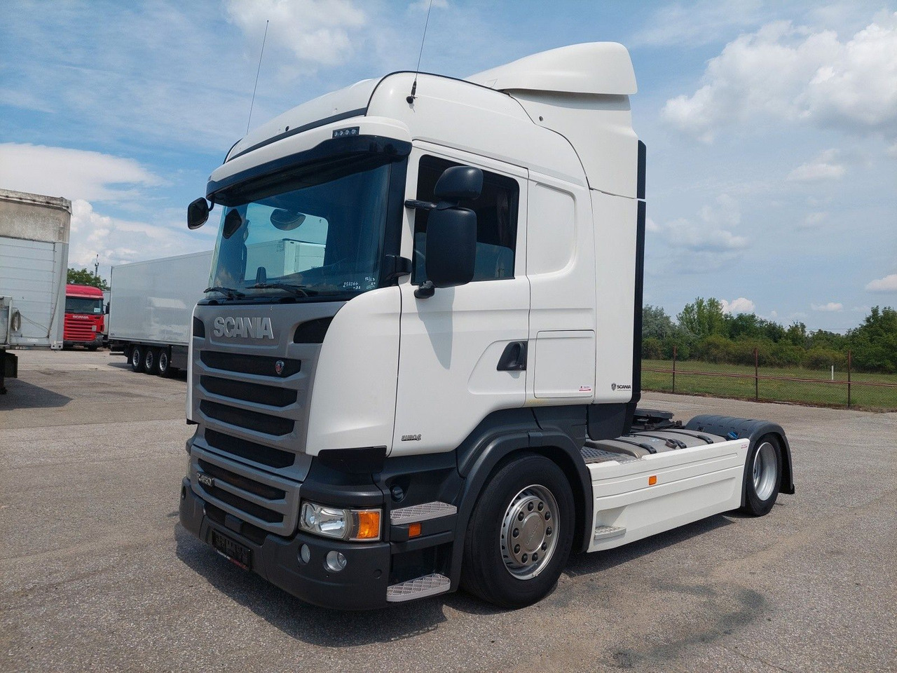 Scania R450 MEGA Retarder - Tegljač: slika 1 Scania R450 MEGA Retarder - Tegljač: slika 1