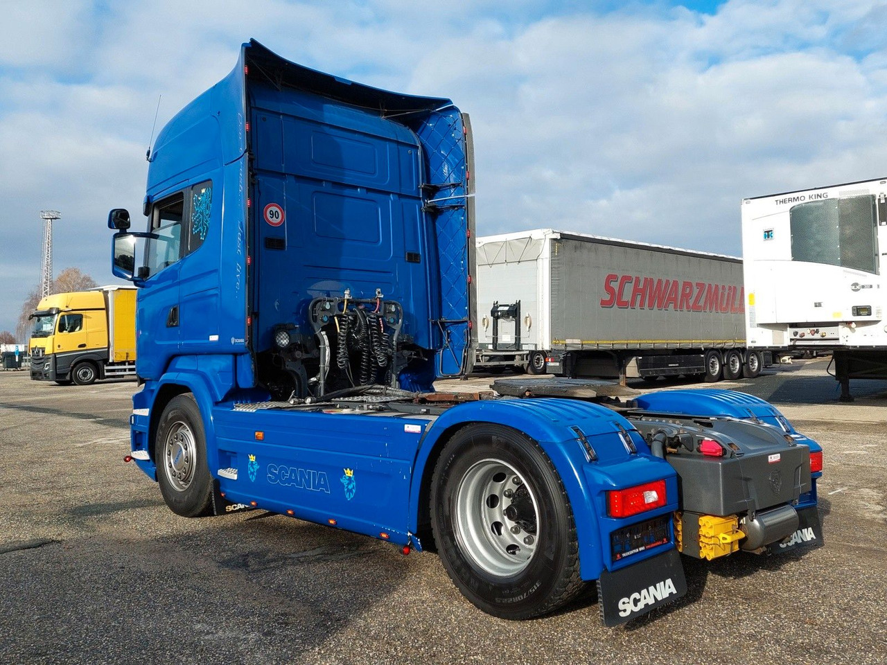 Scania R450 Retarder Luft/Luft Standklima Hydraulik - Tegljač: slika 3 Scania R450 Retarder Luft/Luft Standklima Hydraulik - Tegljač: slika 3