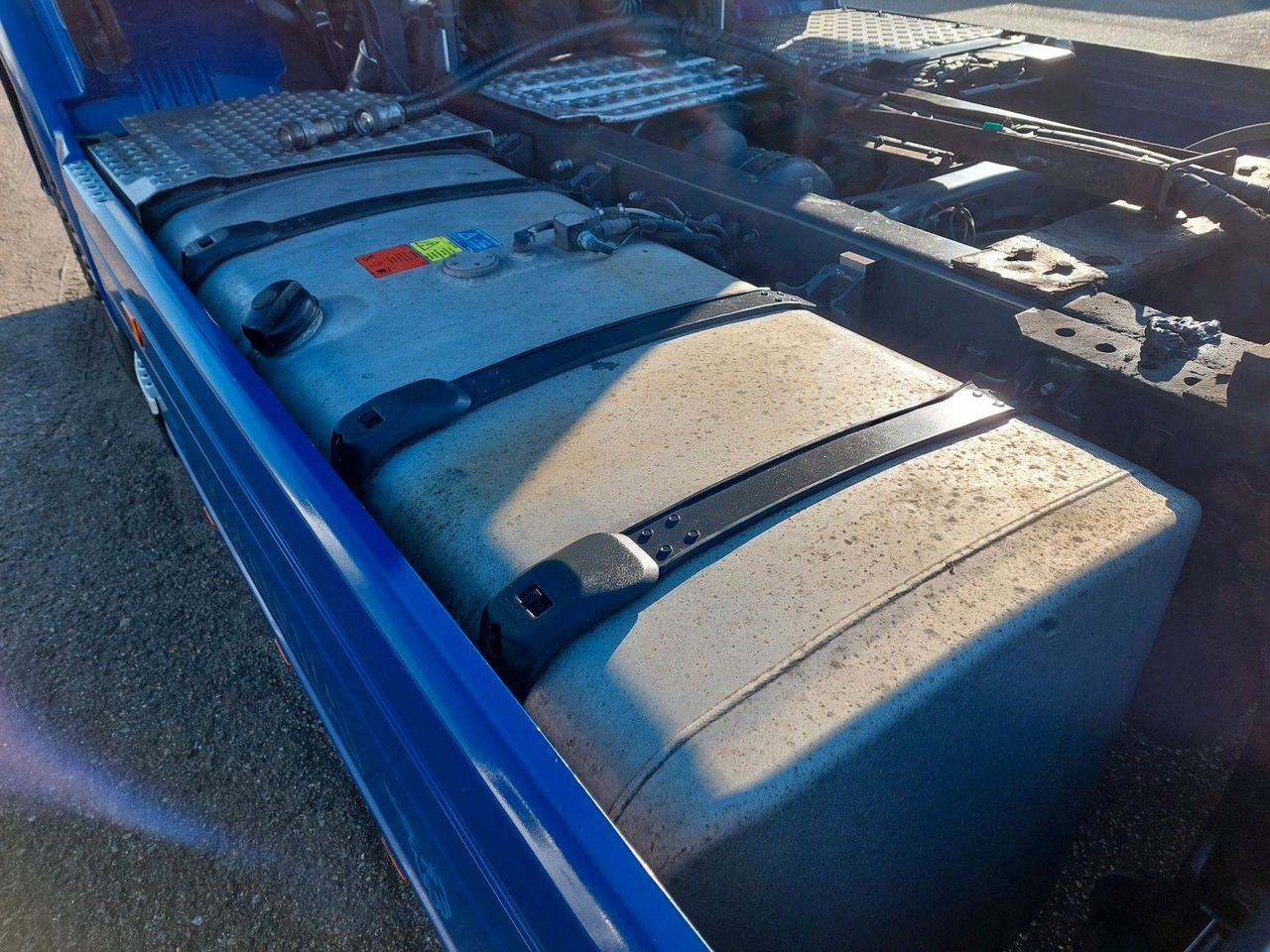Scania R450 Retarder Luft/Luft Standklima Hydraulik - Tegljač: slika 5 Scania R450 Retarder Luft/Luft Standklima Hydraulik - Tegljač: slika 5
