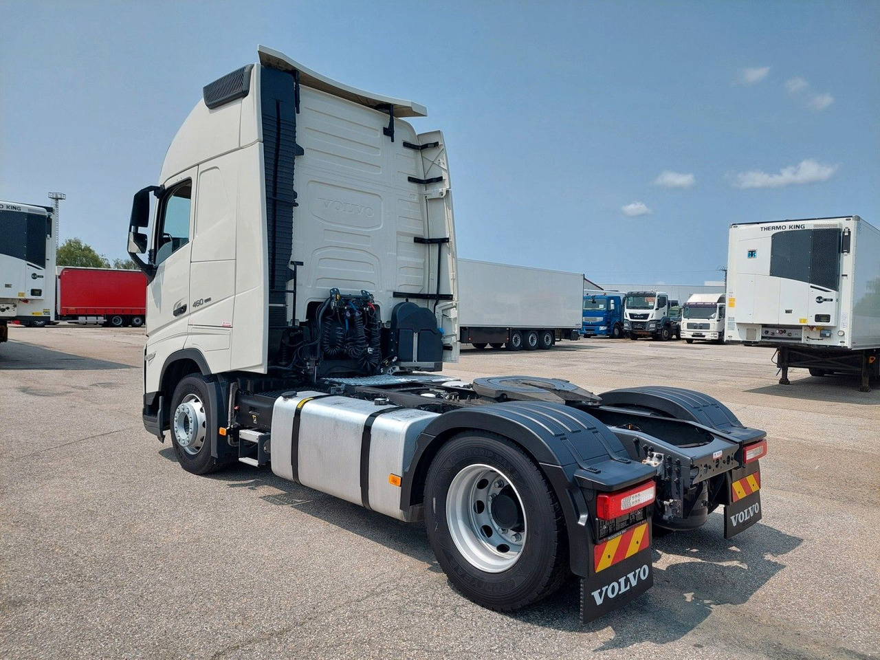 Volvo FH 13 Globetrotter XL 460 I-SAVE - Tegljač: slika 3 Volvo FH 13 Globetrotter XL 460 I-SAVE - Tegljač: slika 3