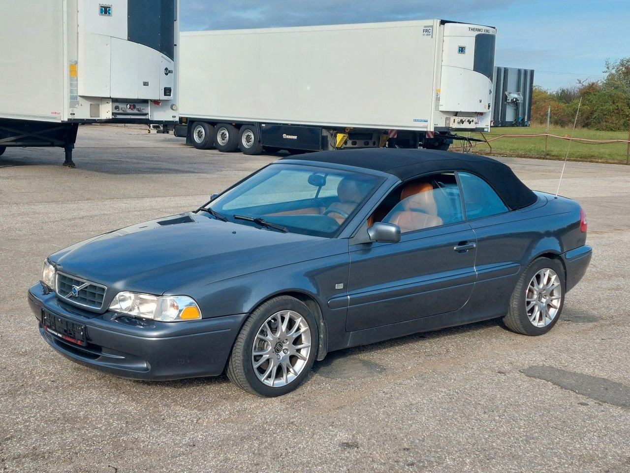 Volvo C70 Cabriolet 2.4 T - Kabriolet: slika 5 Volvo C70 Cabriolet 2.4 T - Kabriolet: slika 5