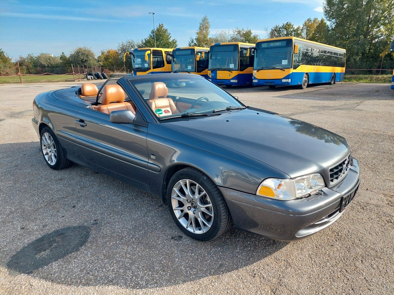 Volvo C70 Cabriolet 2.4 T - Kabriolet: slika 2 Volvo C70 Cabriolet 2.4 T - Kabriolet: slika 2