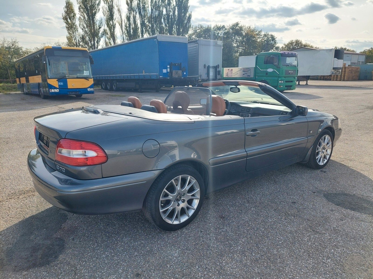 Volvo C70 Cabriolet 2.4 T - Kabriolet: slika 4 Volvo C70 Cabriolet 2.4 T - Kabriolet: slika 4