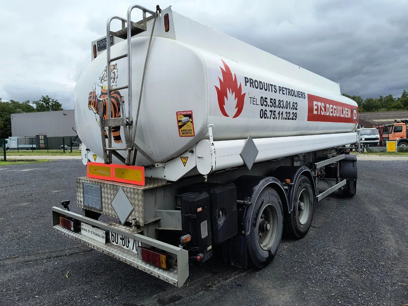 ASCA 20 000L FUEL / CARBURANT - 2 COMP - Prikolica cisterna: slika 4 ASCA 20 000L FUEL / CARBURANT - 2 COMP - Prikolica cisterna: slika 4