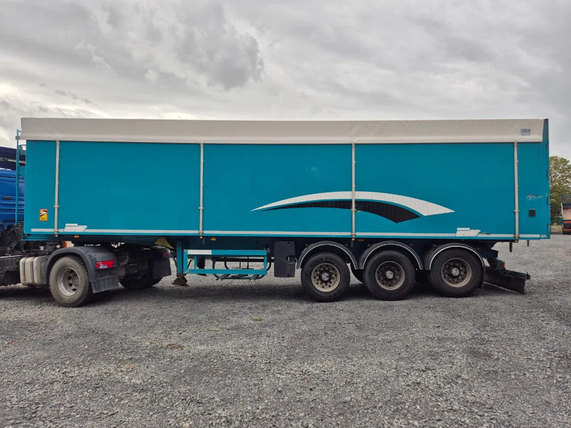 Benalu 60M³ TIPPER - Poluprikolica istovarivača: slika 2 Benalu 60M³ TIPPER - Poluprikolica istovarivača: slika 2