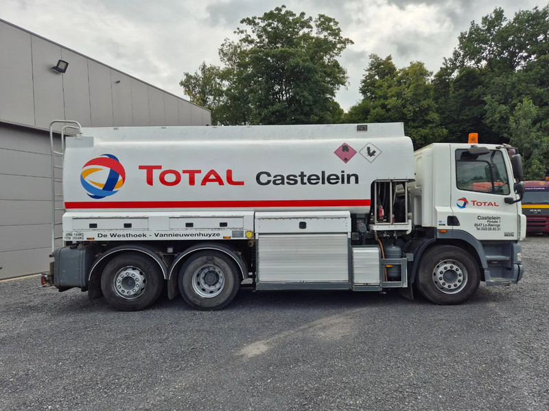 DAF CF 85.410 18000L FUEL/CARBURANT - DOUBLE PUMP + COUNTER - 5 COMP - Kamion cisterna: slika 4 DAF CF 85.410 18000L FUEL/CARBURANT - DOUBLE PUMP + COUNTER - 5 COMP - Kamion cisterna: slika 4