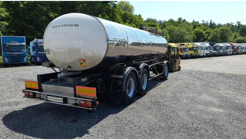 ETA 16500 L INSULATED INOX TANK - 1 COMP - Prikolica cisterna: slika 3 ETA 16500 L INSULATED INOX TANK - 1 COMP - Prikolica cisterna: slika 3