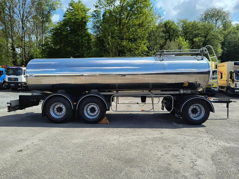 ETA 16500L INSULATED INOX TANK - 1 COMP - Prikolica cisterna: slika 4 ETA 16500L INSULATED INOX TANK - 1 COMP - Prikolica cisterna: slika 4