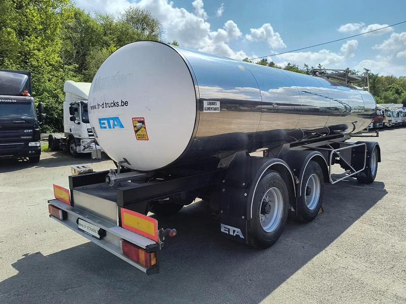 ETA 16500L INSULATED INOX TANK - 1 COMP - Prikolica cisterna: slika 5 ETA 16500L INSULATED INOX TANK - 1 COMP - Prikolica cisterna: slika 5