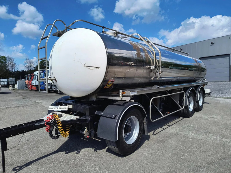 ETA 16500L INSULATED INOX TANK - 1 COMP - Prikolica cisterna: slika 1 ETA 16500L INSULATED INOX TANK - 1 COMP - Prikolica cisterna: slika 1