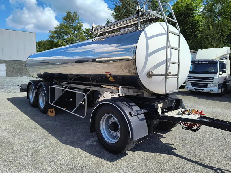 ETA 16500L INSULATED INOX TANK - 1 COMP - Prikolica cisterna: slika 3 ETA 16500L INSULATED INOX TANK - 1 COMP - Prikolica cisterna: slika 3