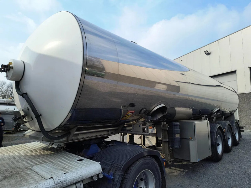 ETA 29000L INSULATED INOX TANK - 1 COMP - PUMP - Poluprikolica cisterna: slika 1 ETA 29000L INSULATED INOX TANK - 1 COMP - PUMP - Poluprikolica cisterna: slika 1