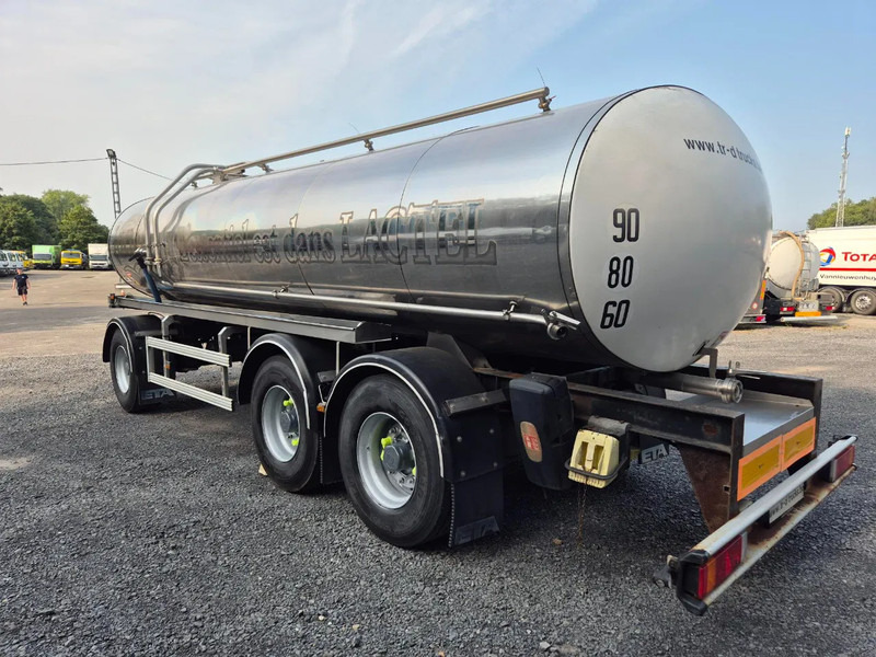 ETA INSULATED INOX TANK 16500L - 1 COMP - Prikolica cisterna: slika 3 ETA INSULATED INOX TANK 16500L - 1 COMP - Prikolica cisterna: slika 3