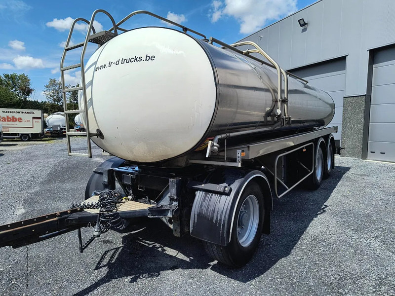 ETA ISOLATED INOX TANK 15000L - 1 COMP - Prikolica cisterna: slika 1 ETA ISOLATED INOX TANK 15000L - 1 COMP - Prikolica cisterna: slika 1