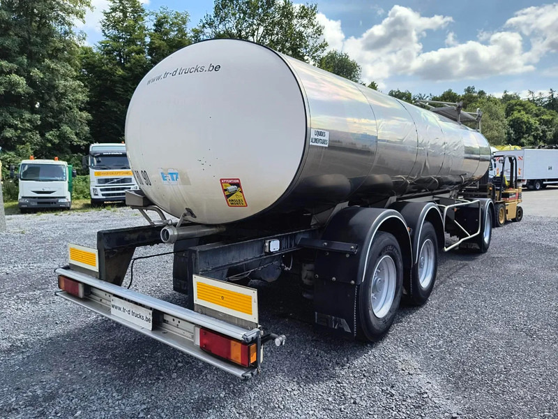 ETA ISOLATED INOX TANK 15000L - 1 COMP - Prikolica cisterna: slika 4 ETA ISOLATED INOX TANK 15000L - 1 COMP - Prikolica cisterna: slika 4