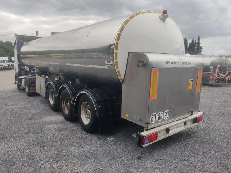 ETA TANK FOR MILK / WATER - 29000 L - STAINLESS STEEL/INOX - Poluprikolica cisterna: slika 5 ETA TANK FOR MILK / WATER - 29000 L - STAINLESS STEEL/INOX - Poluprikolica cisterna: slika 5