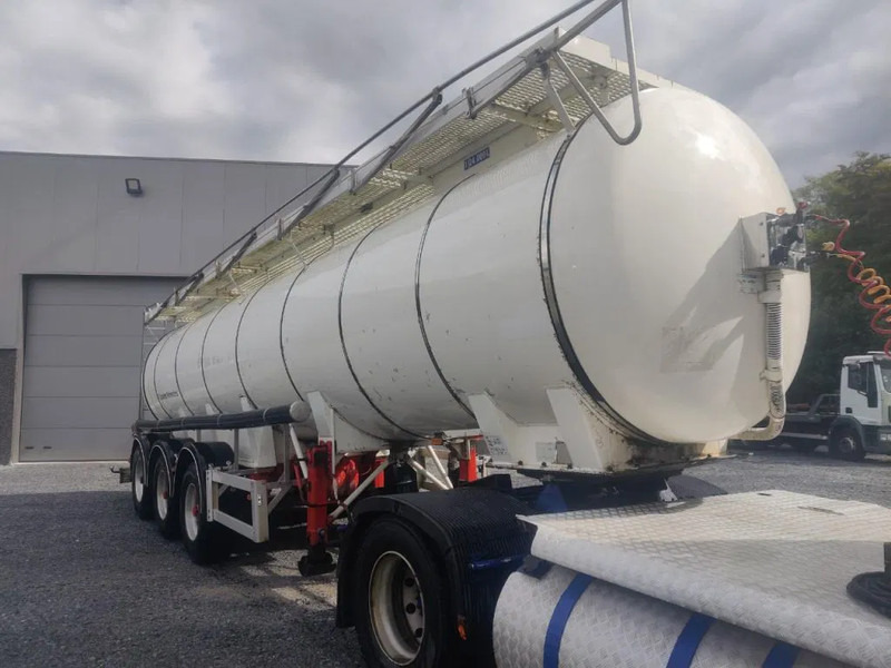 Feldbinder TANK AW5083 ISOLE 24000 L - 1 COMP - SEASALT WATER / FOODSTUFF - Poluprikolica cisterna: slika 2 Feldbinder TANK AW5083 ISOLE 24000 L - 1 COMP - SEASALT WATER / FOODSTUFF - Poluprikolica cisterna: slika 2