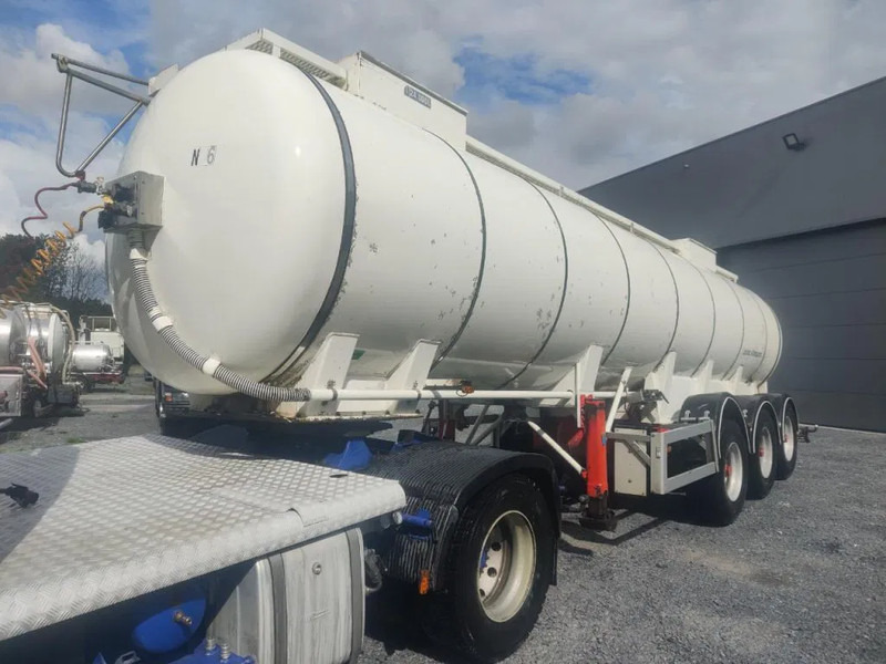 Feldbinder TANK AW5083 ISOLE 24000 L - 1 COMP - SEASALT WATER / FOODSTUFF - Poluprikolica cisterna: slika 1 Feldbinder TANK AW5083 ISOLE 24000 L - 1 COMP - SEASALT WATER / FOODSTUFF - Poluprikolica cisterna: slika 1