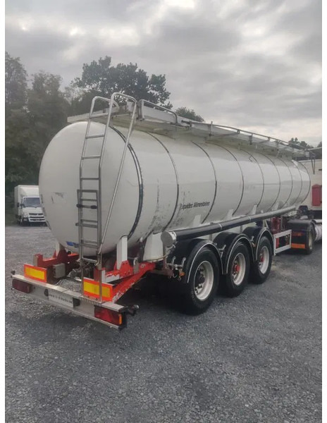 Feldbinder TANK AW5083 ISOLE 24000 L - 1 COMP - SEASALT WATER / FOODSTUFF - Poluprikolica cisterna: slika 5 Feldbinder TANK AW5083 ISOLE 24000 L - 1 COMP - SEASALT WATER / FOODSTUFF - Poluprikolica cisterna: slika 5