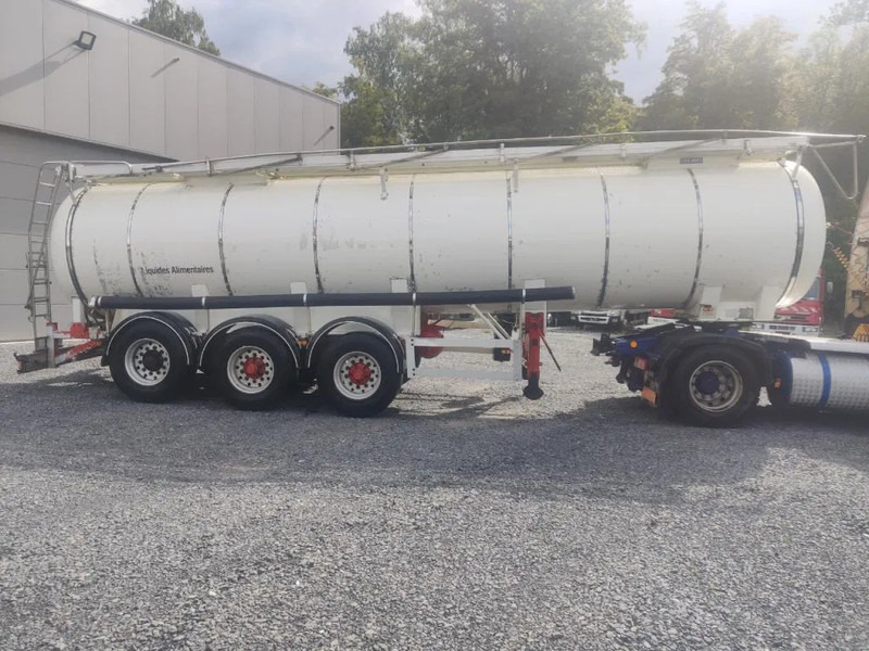 Feldbinder TANK AW5083 ISOLE 24000 L - 1 COMP - SEASALT WATER / FOODSTUFF - Poluprikolica cisterna: slika 3 Feldbinder TANK AW5083 ISOLE 24000 L - 1 COMP - SEASALT WATER / FOODSTUFF - Poluprikolica cisterna: slika 3