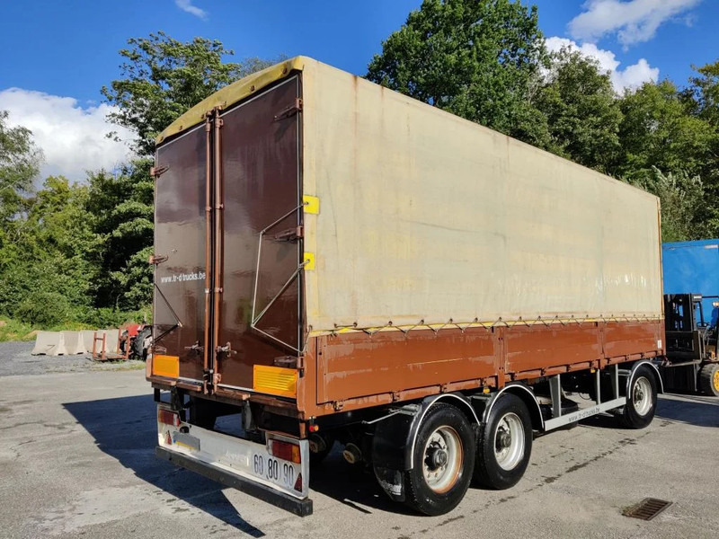 Fruehauf 3 AXLES - SMB AIR SUSPENSION - GOOD STATE - Prikolica sa ceradom: slika 3 Fruehauf 3 AXLES - SMB AIR SUSPENSION - GOOD STATE - Prikolica sa ceradom: slika 3