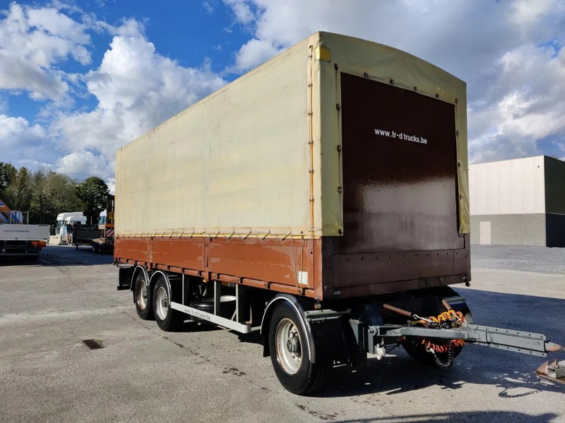 Fruehauf 3 AXLES - SMB AIR SUSPENSION - GOOD STATE - Prikolica sa ceradom: slika 1 Fruehauf 3 AXLES - SMB AIR SUSPENSION - GOOD STATE - Prikolica sa ceradom: slika 1