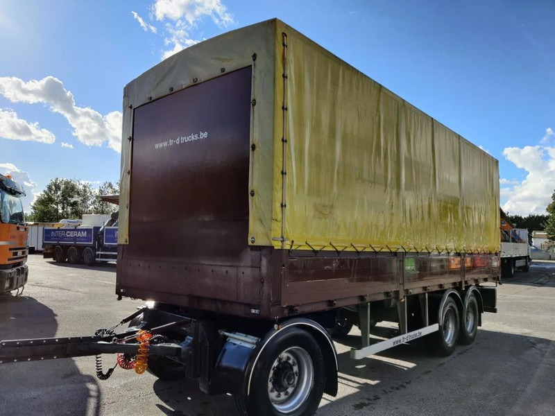 Fruehauf 3 AXLES - SMB AIR SUSPENSION - GOOD STATE - Prikolica sa ceradom: slika 5 Fruehauf 3 AXLES - SMB AIR SUSPENSION - GOOD STATE - Prikolica sa ceradom: slika 5