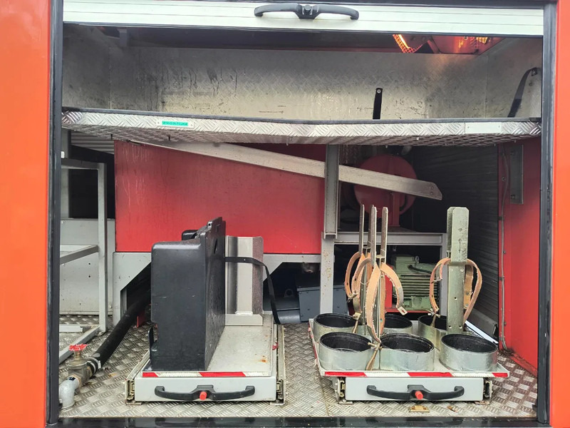 Vatrogasni kamion Iveco Eurocargo 38 025 KM (!) - LIGHT TOWER - GENERATOR - 525L TANK: slika 16