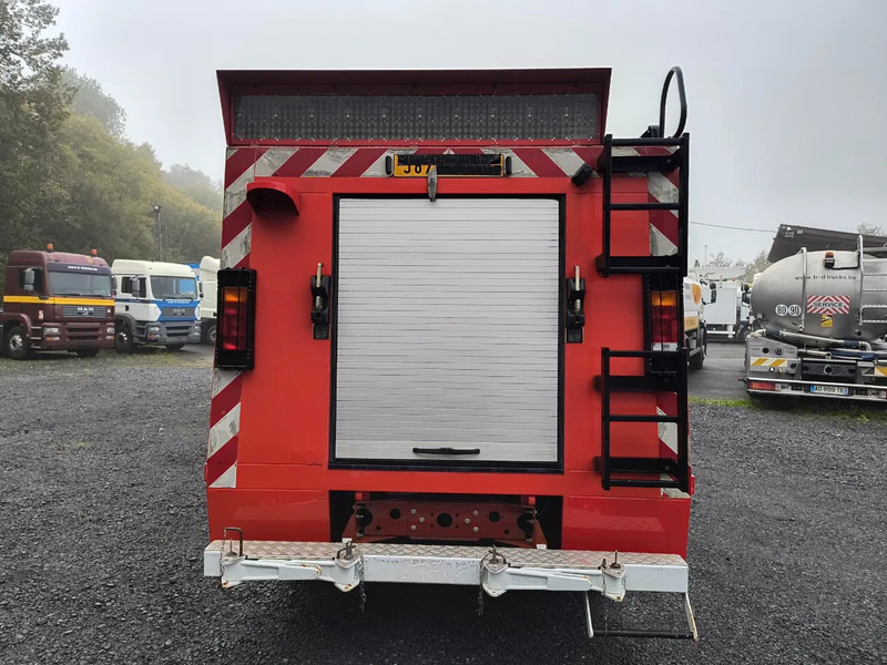 Vatrogasni kamion Iveco Eurocargo 38 025 KM (!) - LIGHT TOWER - GENERATOR - 525L TANK: slika 6