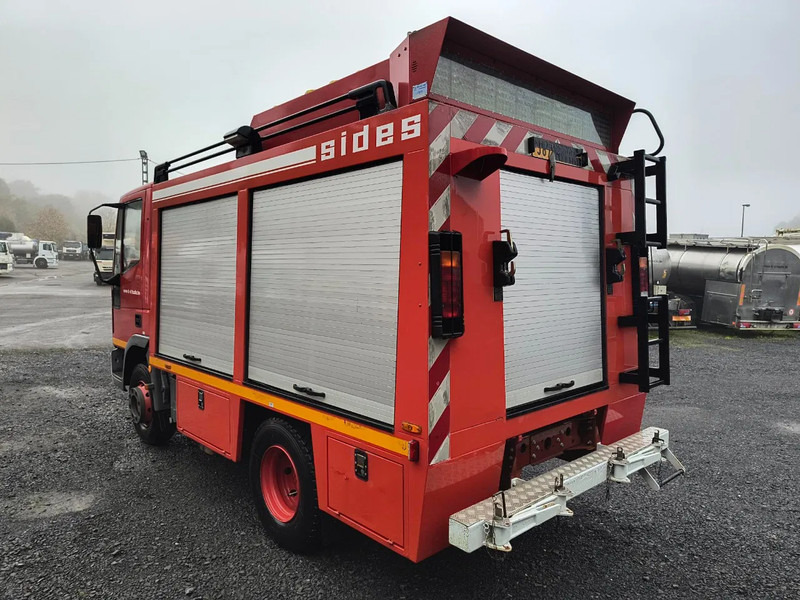 Vatrogasni kamion Iveco Eurocargo 38 025 KM (!) - LIGHT TOWER - GENERATOR - 525L TANK: slika 7