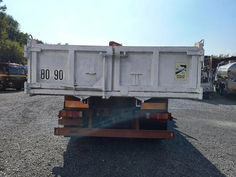 Istovarivač, Kamion sa dizalicom Iveco Eurotech 190 E27 - TIPPER + CRANE FASSI - 350 250KM: slika 6