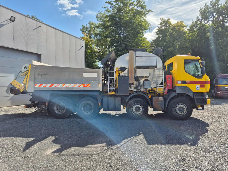 Renault Kerax 450 8X4 - PATA - SECMAIR CHIPSEALER - 6000L - Kamion: slika 4 Renault Kerax 450 8X4 - PATA - SECMAIR CHIPSEALER - 6000L - Kamion: slika 4