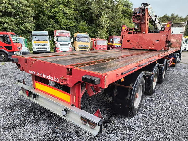 LAG 16000-R KENNIS CRANE - 2 STEERING AXLES - Plato poluprikolica: slika 5 LAG 16000-R KENNIS CRANE - 2 STEERING AXLES - Plato poluprikolica: slika 5