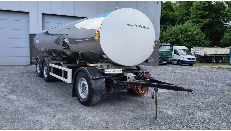 MAISONNEUVE 17500 L INSULATED INOX TANK - 1 COMP - Prikolica cisterna: slika 3 MAISONNEUVE 17500 L INSULATED INOX TANK - 1 COMP - Prikolica cisterna: slika 3