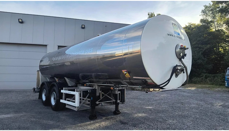 MAISONNEUVE 25000L INSULATED INOX TANK - 1 COMP - Poluprikolica cisterna: slika 2 MAISONNEUVE 25000L INSULATED INOX TANK - 1 COMP - Poluprikolica cisterna: slika 2